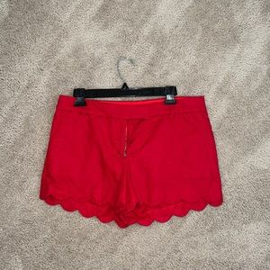 J Crew Linen Shorts